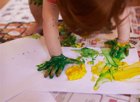 Messy Play Activities For Babies Aged 6 12 Months By Kidadl