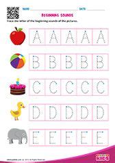 beginning sounds    alphabet worksheets preschool beginning