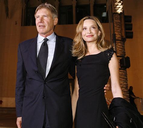 Who Is Harrison Ford S Wife Calista Flockhart The Us Sun