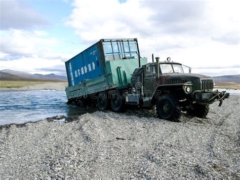 Roads Chukotka Russia Dirt Roads And Transport For Northern Regions