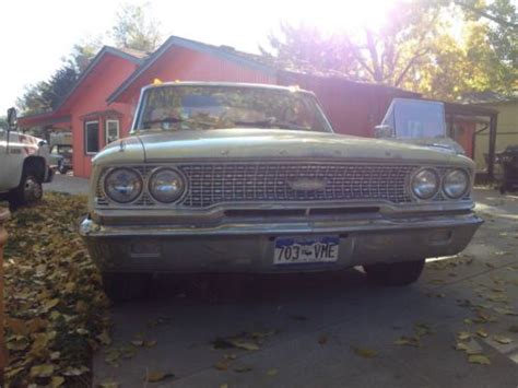 Sell Used 1963 And A Half Ford Galaxie In Fort Collins Colorado