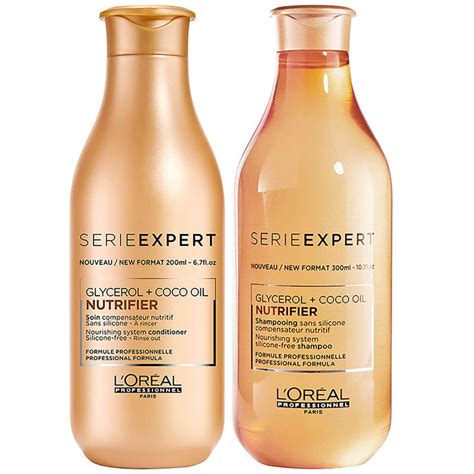 Loréal Professionnel Serie Expert Nutrifier Shampoo And Conditioner