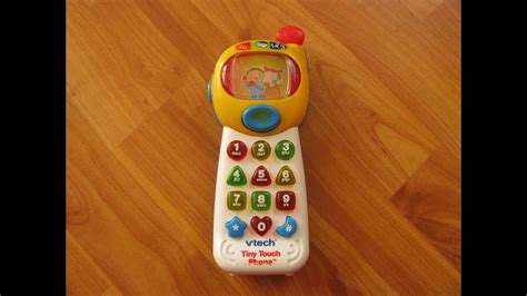 Vtech Tiny Touch Phone Great Baby Activity Toy With 3 Modes Of Play