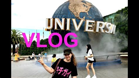 Vlog Osaka Universal Studio Jurassic Parc Minions Hogwarts And More
