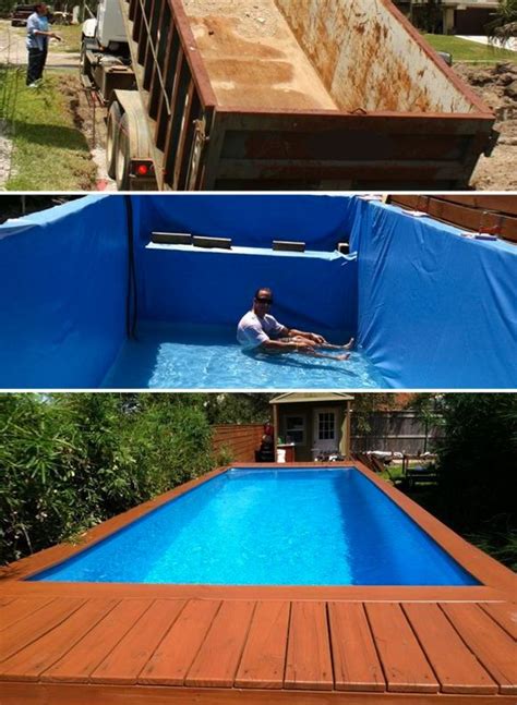 Build Your Own Above Ground Lap Pool Kian Graham