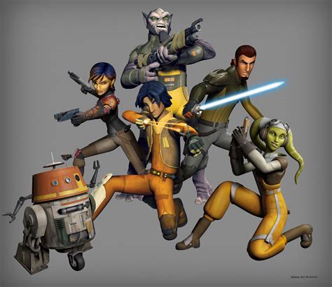 Star Wars Rebels Gallery Disney Australia Disney Xd
