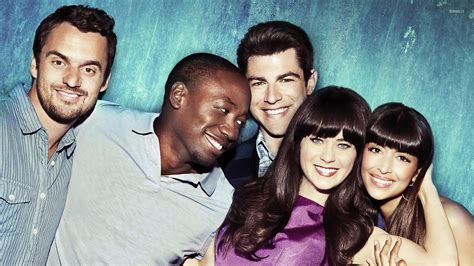 New Girl Tv Show Wallpapers Wallpaper Cave