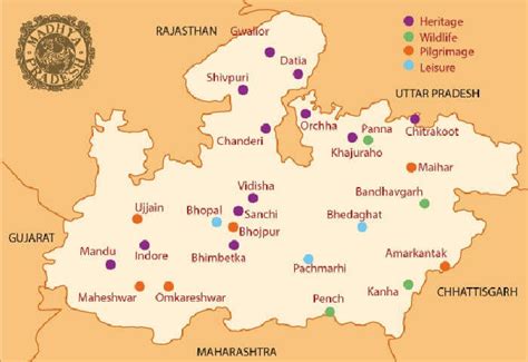 4 Best Tourist Circuits In Madhya Pradesh In 2022 Imp World