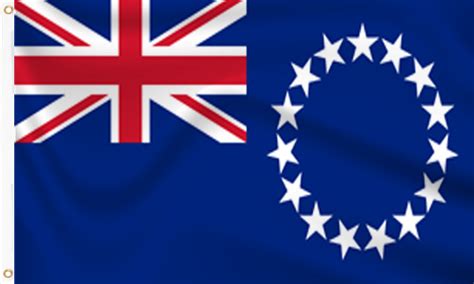 Buy Cook Islands Flags Cook Islands Flags For Sale At Flag And
