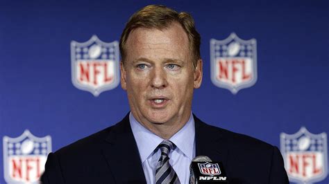 Nfl Commissioner Defends Players After Trump Comments Fox News Video
