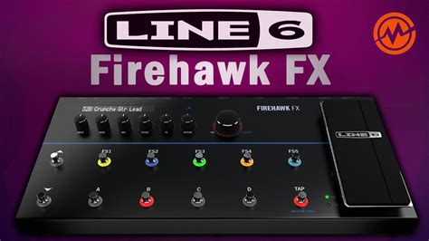 Line 6 Firehawk Fx Обзор гитарного процессора Youtube