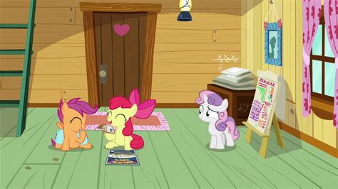 Safe Screencap Apple Bloom Scootaloo Sweetie Belle Growing Up Is Hard To Do