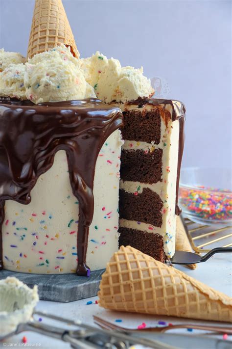 Melted Ice Cream Cake Jane S Patisserie Googlechrom Casa