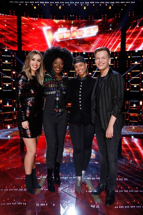 The Voice Season 14 The Voice Behind The Scenes Seasons