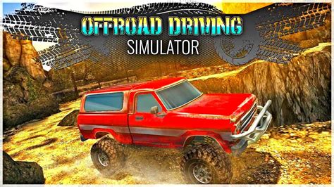 Offroad Driving Simulator 4x4 Gameplay Pc Ultra 60fps Youtube