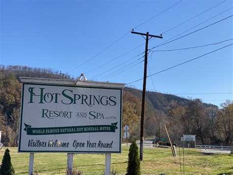 Visit Hot Springs Nc And Soak In The Healing Waters — Ashevillewx