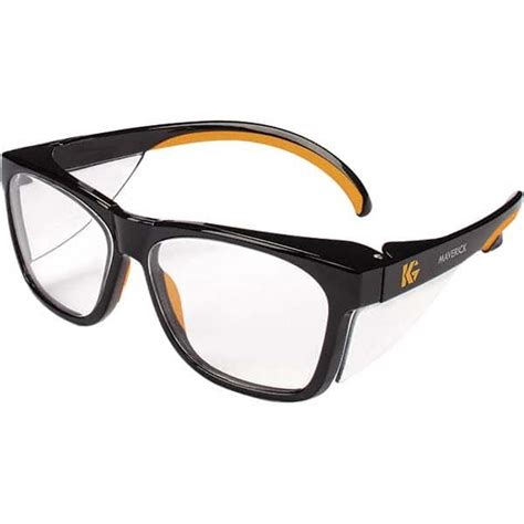 Kleenguard Clear Lenses Framed Safety Glasses 47775770 Msc