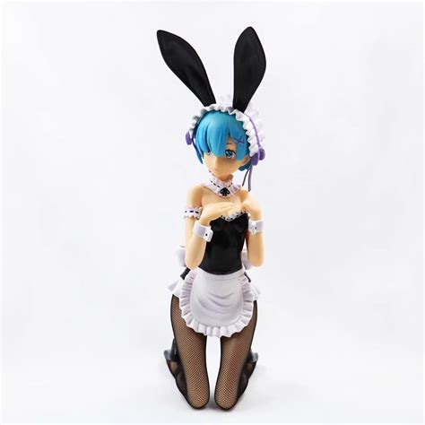29cm Japanese Sexy Anime Figure From Zero To Different Worlds Ram Rem