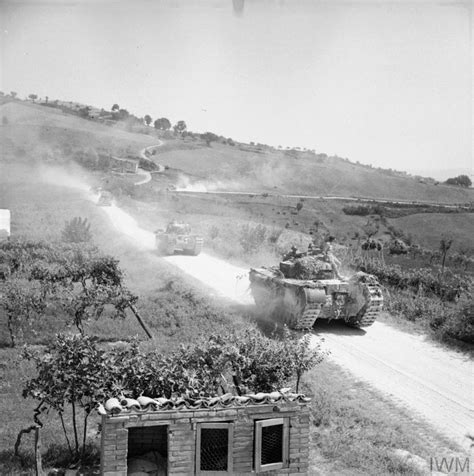 The British Army In Italy 1944 Imperial War Museums