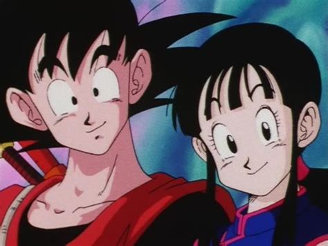 Goku And Chi Chi Dragon Ball Z Litrato 22205275 Fanpop