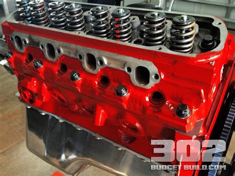 How To Install Cylinder Heads On Small Block Ford 302 50 Gt40p Heads