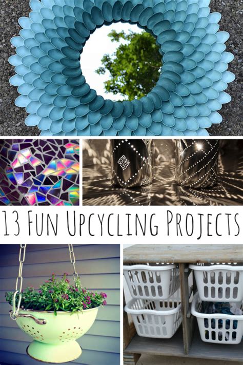13 Fun Upcycling Projects Mom Spark Mom Blogger