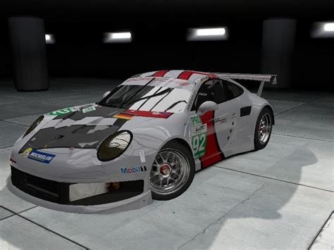 Porsche 911 Gt3 Rsr Need For Speed Shift 2 Unleashed Rides Nfscars
