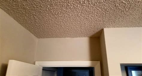 How to complete a popcorn ceiling repair the homestud how to patch small holes in a textured ceiling one project closer popcorn ceiling. Popcorn Ceiling Repair Company