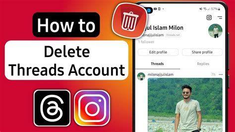 How To Delete Threads Account Permanently Delete Threads Account