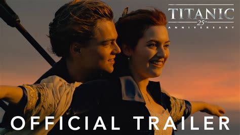 Titanic 25th Anniversary Official Trailer In Cinemas February 10
