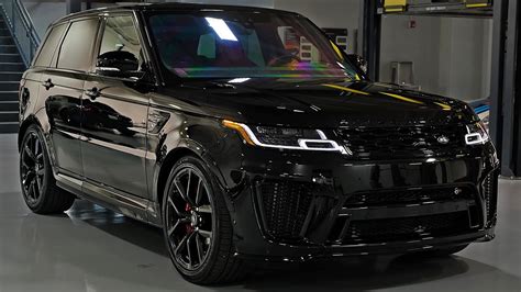 Range Rover Sport Svr 2022 Exterior And Interior Details Luxury