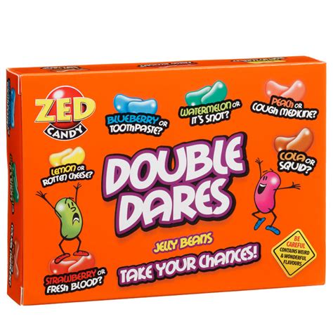 Double Dares Jelly Beans 150g American Sweets Bandm