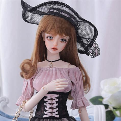 Full Set Bjd Doll 65cm With Clothes Best Ts For Girl Etsy