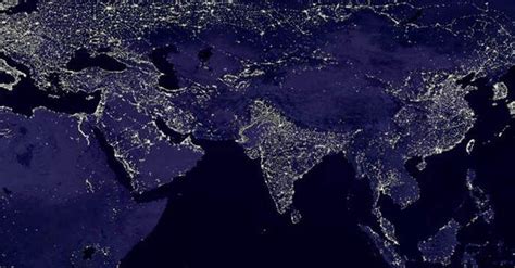 Earth At Night Nasa Releases New Global Maps Of Our Planet Nasa