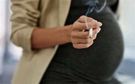 smoking in pregnancy linked to substance use in adolescence closer
