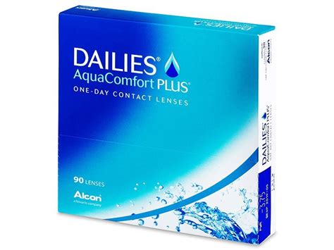 Dailies AquaComfort Plus 90 Lenses Alensa Malta