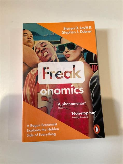 Books Freakonomics By Steven D Levitt Hobbies And Toys Books