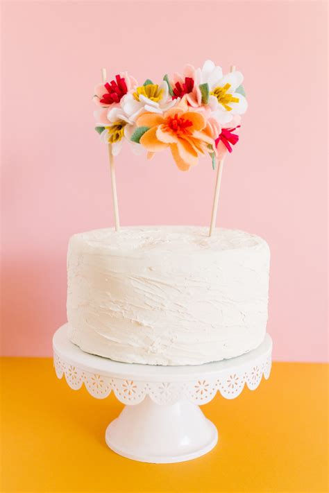 How To Make A Diy Flower Cake Topper With The Silhouette Rotary Blade