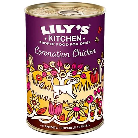 Lilys Kitchen Coronation Chicken Wet Dog Food 400g Feedem