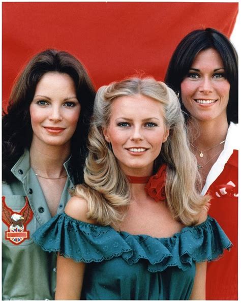 Jaclyn Smith Cheryl Ladd And Kate Jackson Cheryl Ladd Charlies Angels Charlie’s Angels