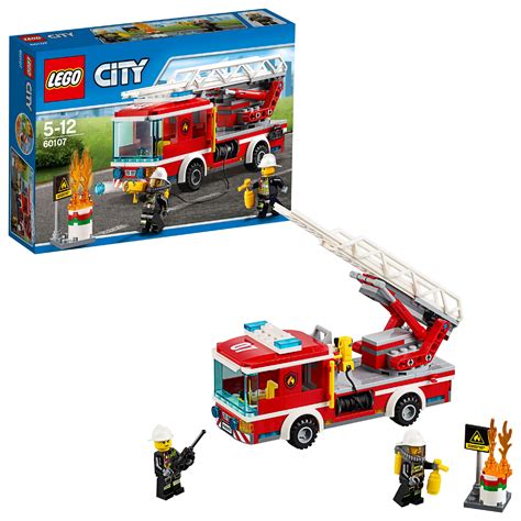 Lego Fire Truck Bilscreen