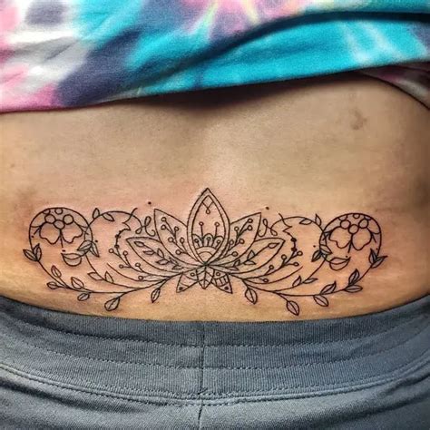 Top More Than 74 Mandala Lower Back Tattoo Latest In Eteachers