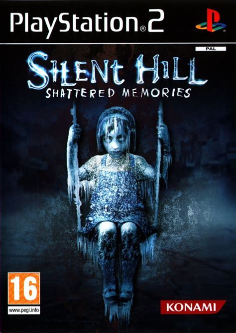 Silent Hill Shattered Memories Cover Or Packaging Material Mobygames