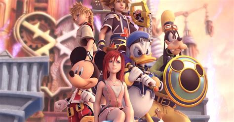 Kingdom Hearts 2 Ps2