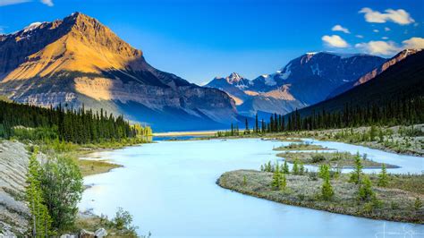 Canada Jasper National Park 2020 Nature Scenery Photo Preview