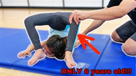 6 Year Old Ava Teaches Unreal Flexible Gymnastic Moves Part 2