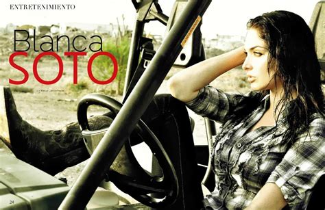 Blanca Soto For Houston Latina Magazine December 2013 Dama Y Obrero