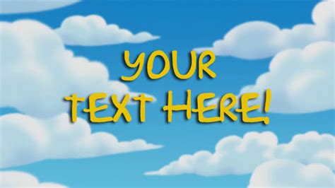 Write Your Text As The Simpsons Opening In 24hrs By Arturmbrasil