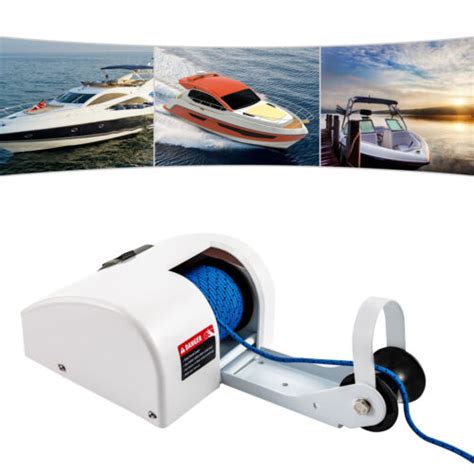 Saltwater Boat Electric Windlass Anchor Winch Marine With Wireless Remote LBS EBay