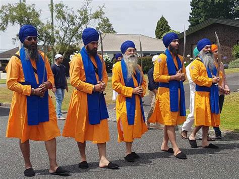 Sikh Parade Colours Tauranga As Thousands March The Streets Nz Herald